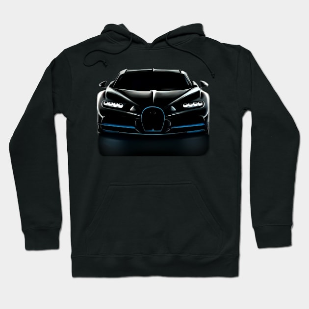 Bugatti my car Hoodie by daghlashassan